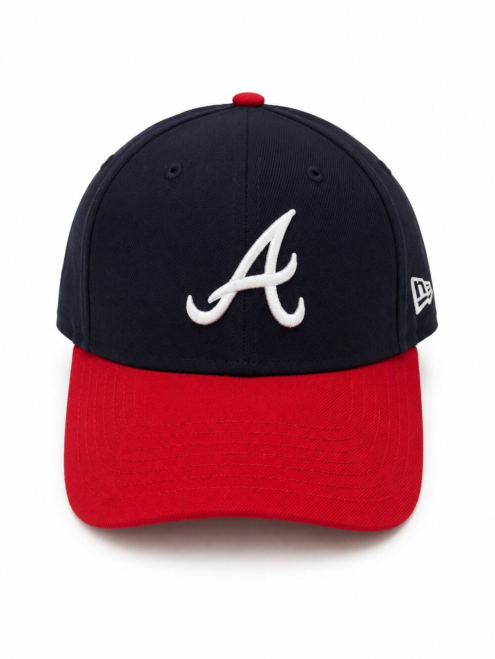 Atlanta Braves MLB Colorblock Baseball Cap